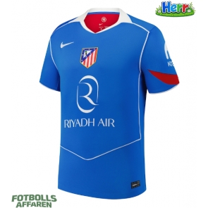Atletico Madrid Tredje Tröja 2025-26 Kortärmad